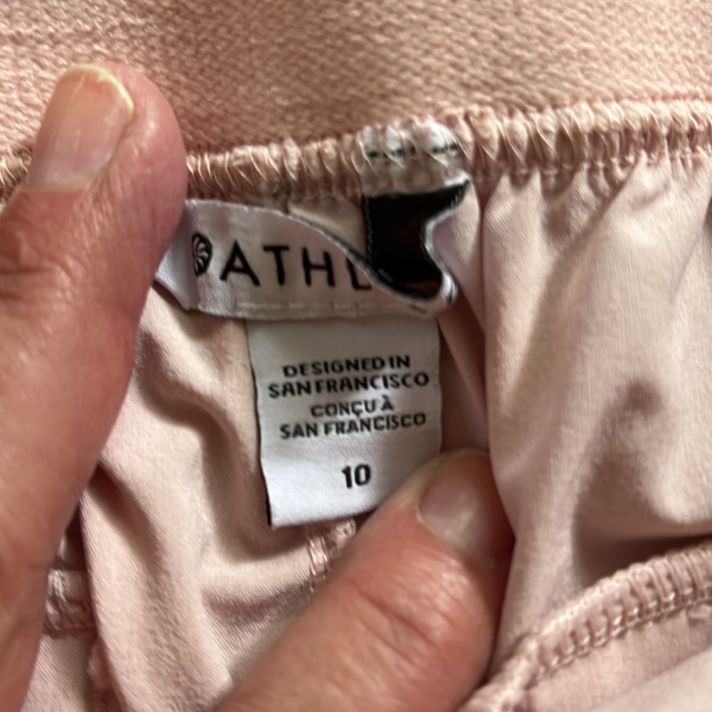 Athleta pink nylon pants - Picture 3 of 6
